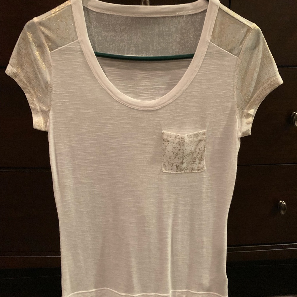 Calvin Klein white T-shirt - Picture 2 of 8